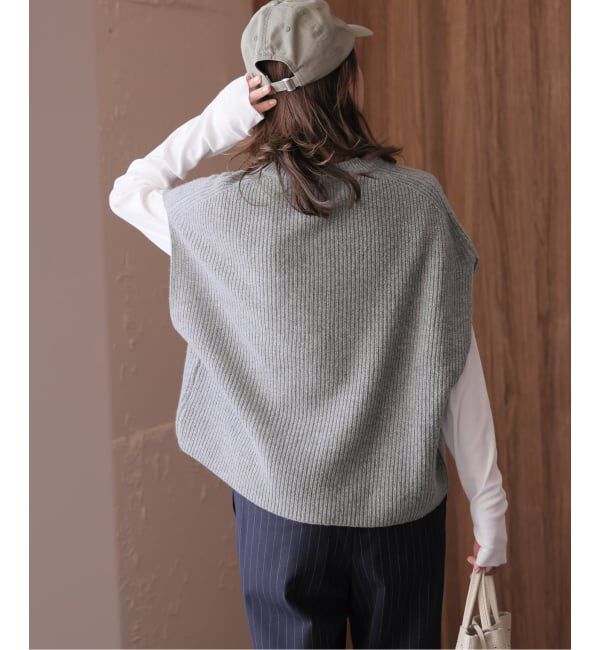 JOURNAL STANDARD relume「《追加》ハミルトンウール畔ベスト」|ベスト・ジレ|