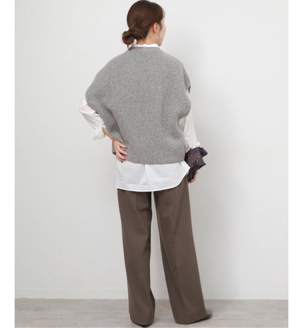 JOURNAL STANDARD relume「《追加》ハミルトンウール畔ベスト」|ベスト・ジレ|