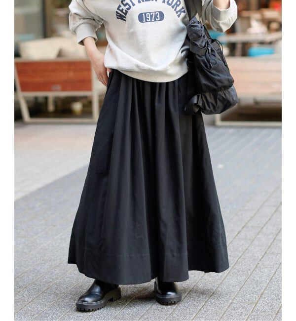 JOURNAL STANDARD relume「ウォッシャブルブラッシュイージーフレアスカート」|スカート|