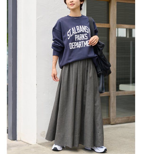 JOURNAL STANDARD relume「ウォッシャブルブラッシュイージーフレアスカート」|スカート|