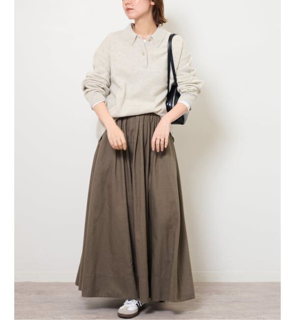 JOURNAL STANDARD relume「ウォッシャブルブラッシュイージーフレアスカート」|スカート|