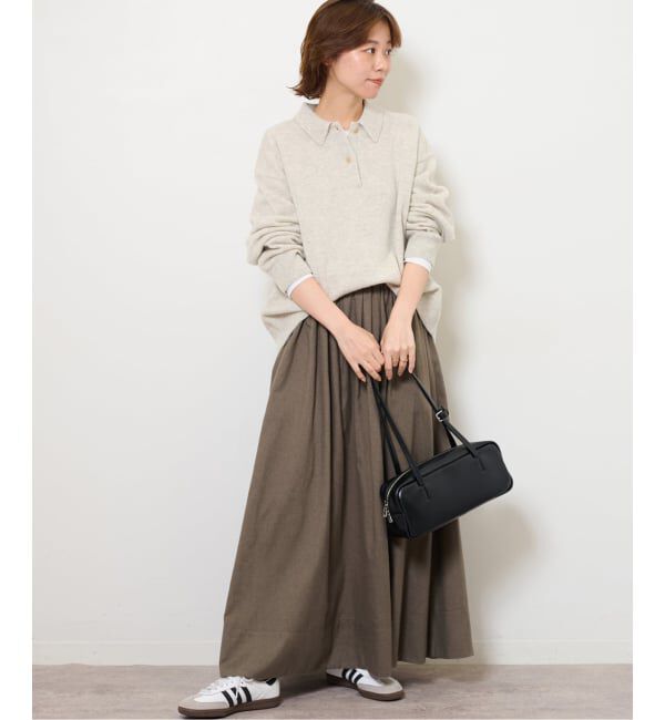 JOURNAL STANDARD relume「ウォッシャブルブラッシュイージーフレアスカート」|スカート|