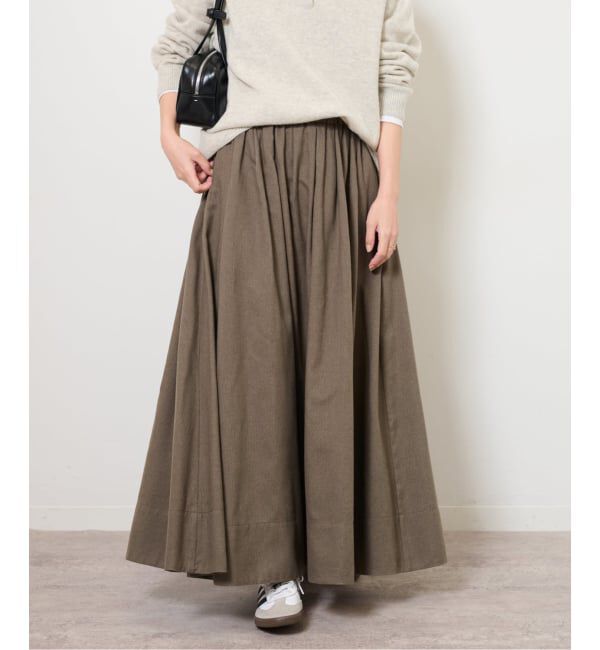 JOURNAL STANDARD relume「ウォッシャブルブラッシュイージーフレアスカート」|スカート|