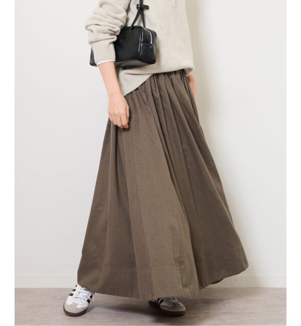 JOURNAL STANDARD relume「ウォッシャブルブラッシュイージーフレアスカート」|スカート|