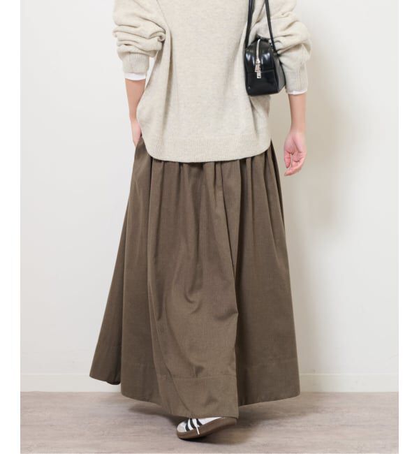 JOURNAL STANDARD relume「ウォッシャブルブラッシュイージーフレアスカート」|スカート|