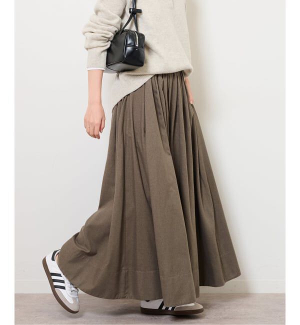 JOURNAL STANDARD relume「ウォッシャブルブラッシュイージーフレアスカート」|スカート|