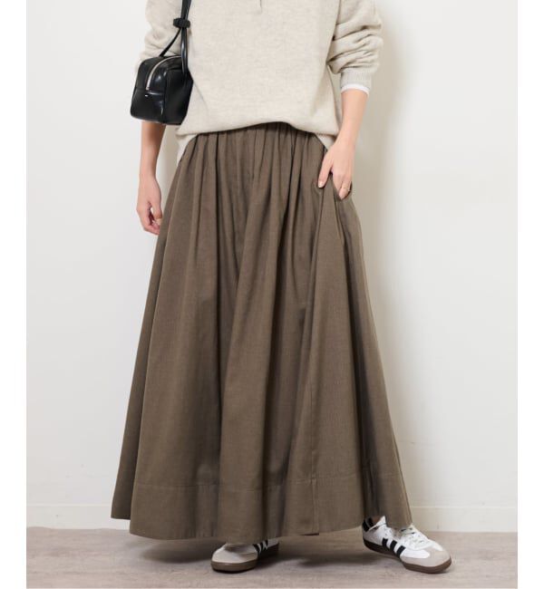 JOURNAL STANDARD relume「ウォッシャブルブラッシュイージーフレアスカート」|スカート|