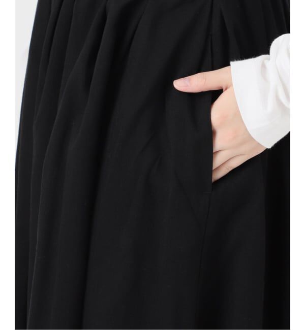 JOURNAL STANDARD relume「ウォッシャブルブラッシュイージーフレアスカート」|スカート|