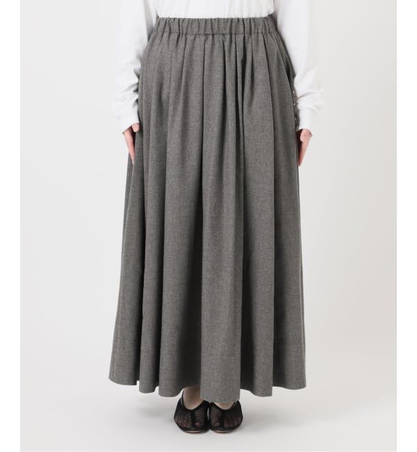 JOURNAL STANDARD relume「ウォッシャブルブラッシュイージーフレアスカート」|スカート|