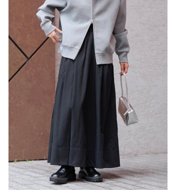 JOURNAL STANDARD relume「ウォッシャブルブラッシュイージーフレアスカート」|スカート|