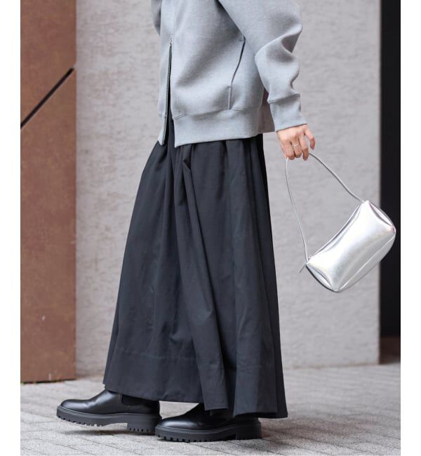 JOURNAL STANDARD relume「ウォッシャブルブラッシュイージーフレアスカート」|スカート|