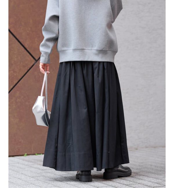 JOURNAL STANDARD relume「ウォッシャブルブラッシュイージーフレアスカート」|スカート|