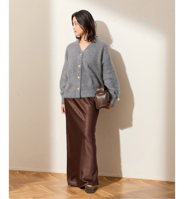 journal standard L'essage「《追加》FOX CASHMERE Vネックカーディガン」|カーディガン|