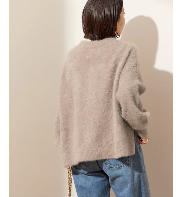 journal standard L'essage「《追加》FOX CASHMERE Vネックカーディガン」|カーディガン|