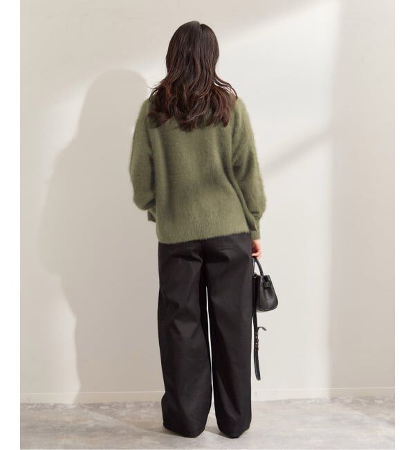 journal standard L'essage「《追加》FOX CASHMERE Vネックカーディガン」|カーディガン|