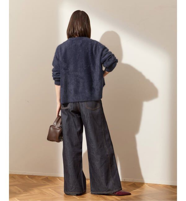 journal standard L'essage「《追加》FOX CASHMERE Vネックカーディガン」|カーディガン|