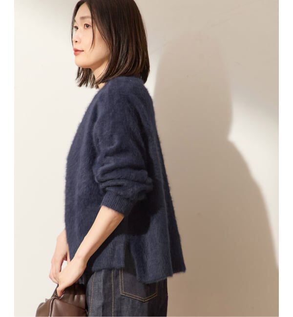 journal standard L'essage「《追加》FOX CASHMERE Vネックカーディガン」|カーディガン|