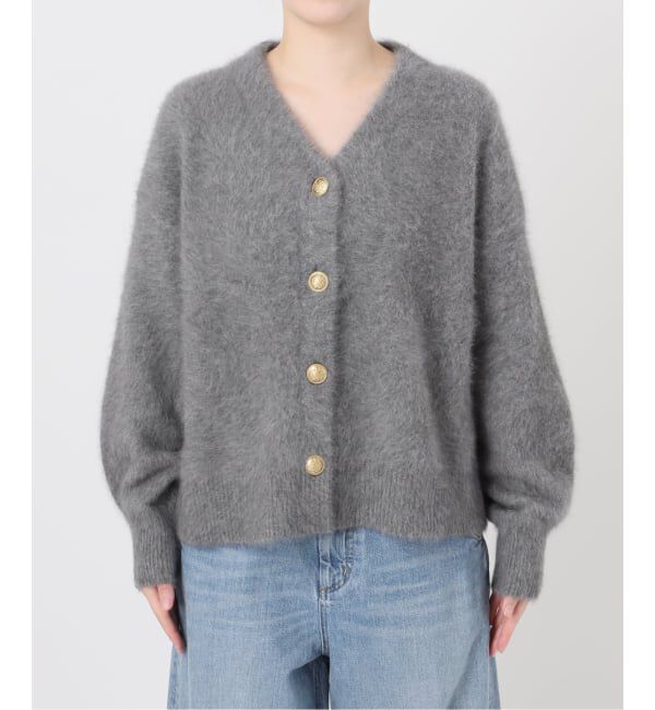 journal standard L'essage「《追加》FOX CASHMERE Vネックカーディガン」|カーディガン|
