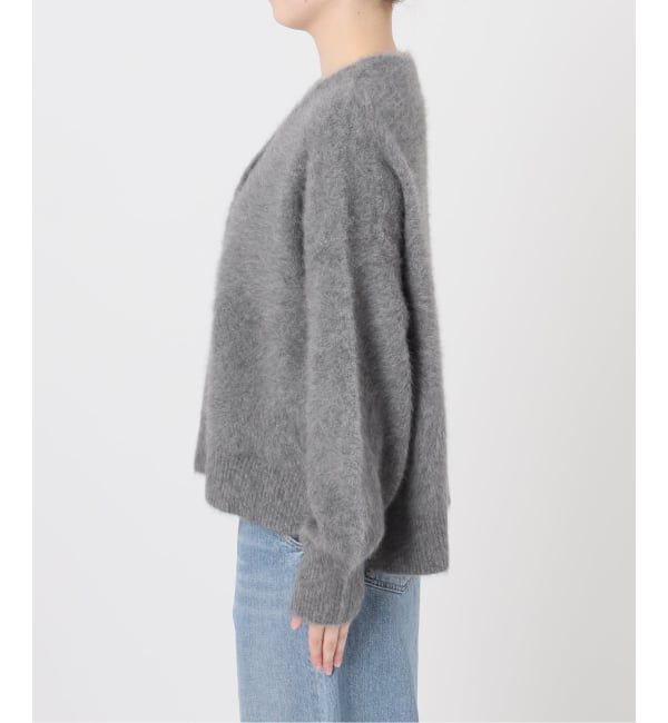 journal standard L'essage「《追加》FOX CASHMERE Vネックカーディガン」|カーディガン|