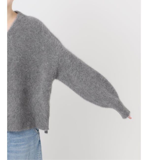 journal standard L'essage「《追加》FOX CASHMERE Vネックカーディガン」|カーディガン|