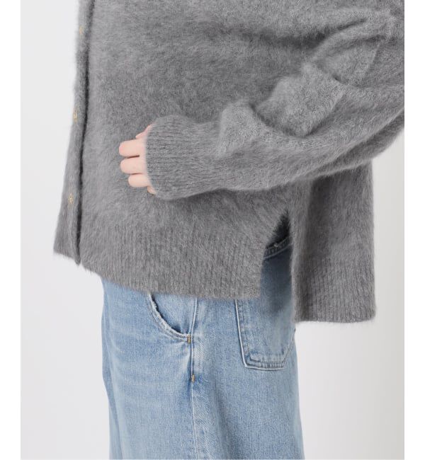 journal standard L'essage「《追加》FOX CASHMERE Vネックカーディガン」|カーディガン|