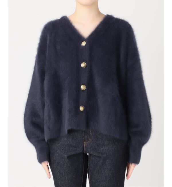 journal standard L'essage「《追加》FOX CASHMERE Vネックカーディガン」|カーディガン|