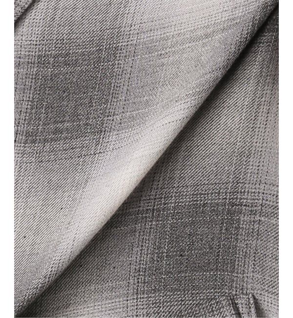 JOURNAL STANDARD relume「オーガニックコットンミックスオンブレツイルシャツ」|シャツ・ブラウス|