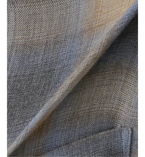 JOURNAL STANDARD relume「オーガニックコットンミックスオンブレツイルシャツ」|シャツ・ブラウス|