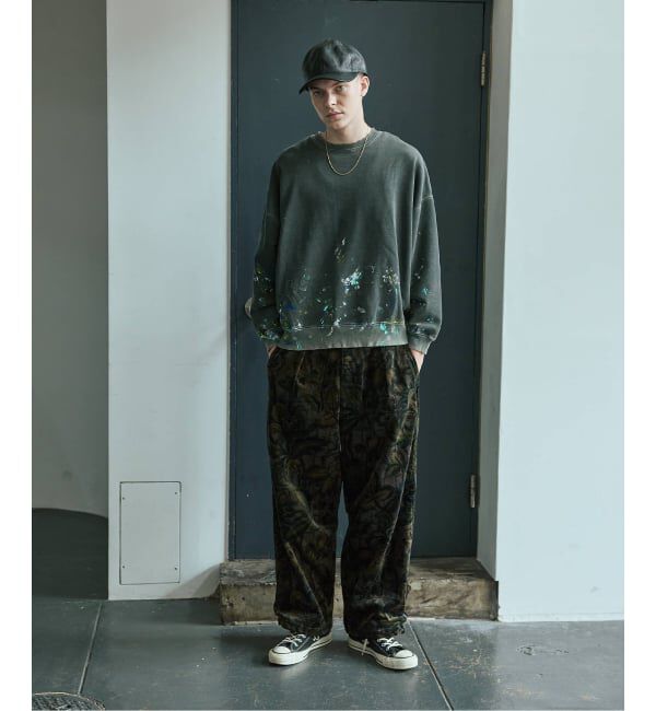 JOURNAL STANDARD「コーデュロイプリント オーバー パンツ」|その他|
