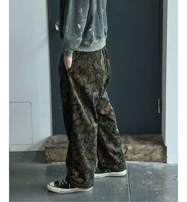 JOURNAL STANDARD「コーデュロイプリント オーバー パンツ」|その他|