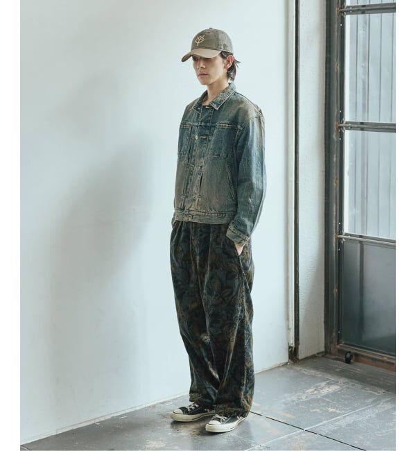 JOURNAL STANDARD「コーデュロイプリント オーバー パンツ」|その他|