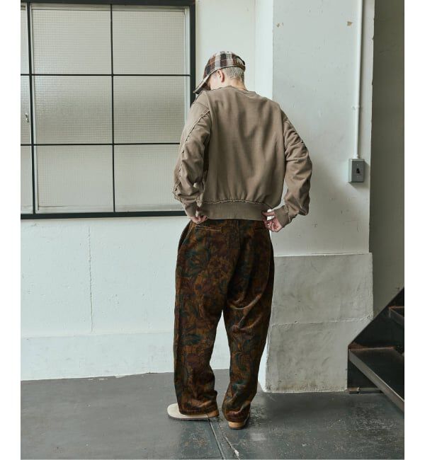 JOURNAL STANDARD「コーデュロイプリント オーバー パンツ」|その他|