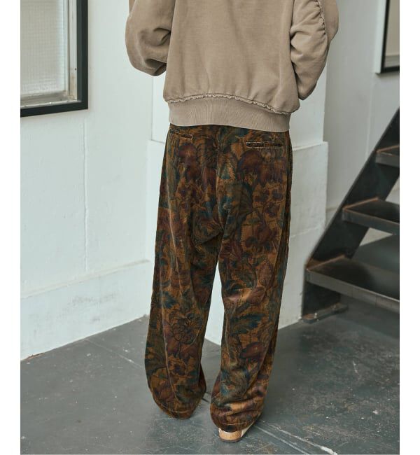 JOURNAL STANDARD「コーデュロイプリント オーバー パンツ」|その他|