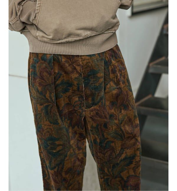 JOURNAL STANDARD「コーデュロイプリント オーバー パンツ」|その他|