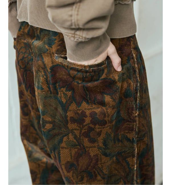 JOURNAL STANDARD「コーデュロイプリント オーバー パンツ」|その他|