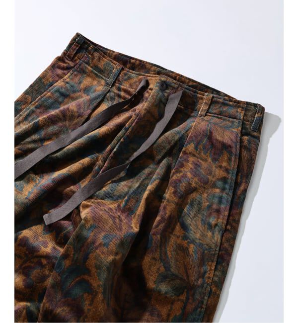 JOURNAL STANDARD「コーデュロイプリント オーバー パンツ」|その他|