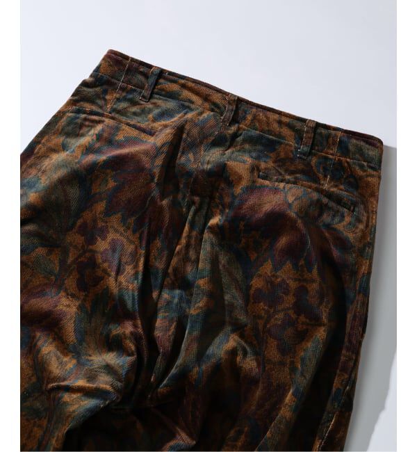 JOURNAL STANDARD「コーデュロイプリント オーバー パンツ」|その他|