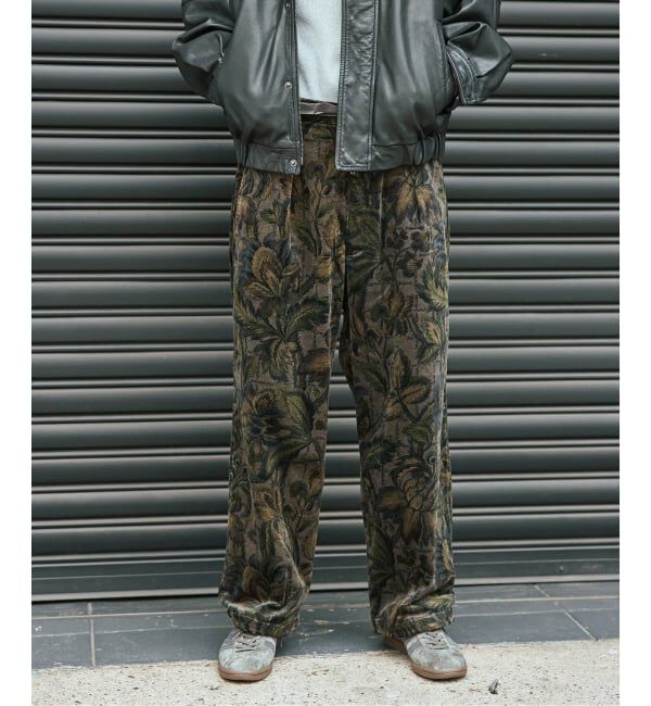 JOURNAL STANDARD「コーデュロイプリント オーバー パンツ」|その他|