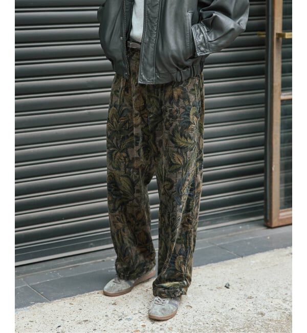 JOURNAL STANDARD「コーデュロイプリント オーバー パンツ」|その他|