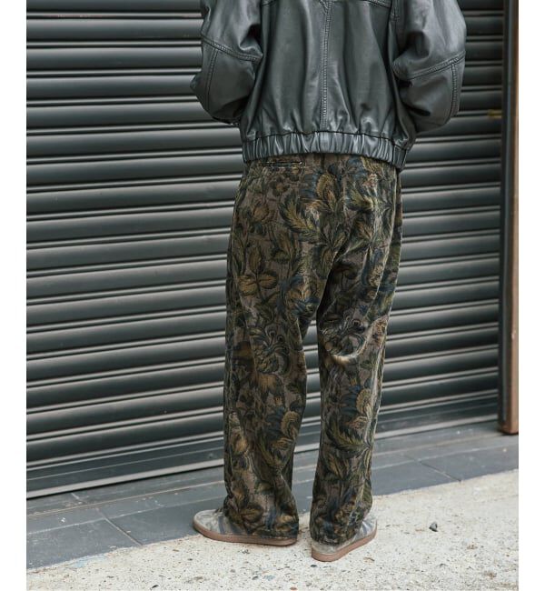JOURNAL STANDARD「コーデュロイプリント オーバー パンツ」|その他|