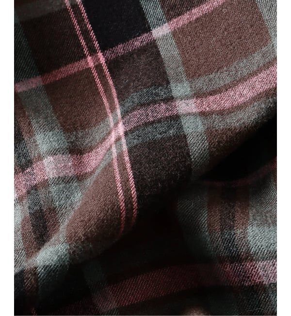 JOURNAL STANDARD「パターン レギュラー カラー ネル シャツ」|シャツ・ブラウス|