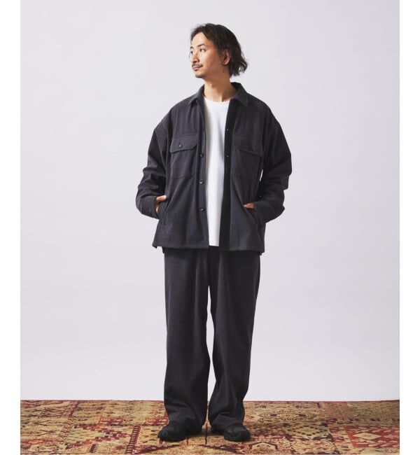 JOURNAL STANDARD relume「TECH &rdquo;SOLOTEX(R)&rdquo; コーデュロイ ウォッシャブル CPOシャツジャケット」|シャツ・ブラウス|