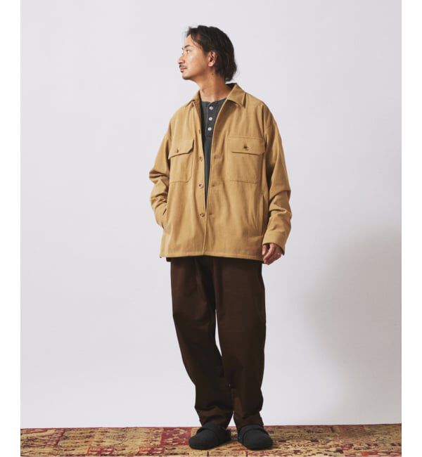 JOURNAL STANDARD relume「TECH &rdquo;SOLOTEX(R)&rdquo; コーデュロイ ウォッシャブル CPOシャツジャケット」|シャツ・ブラウス|