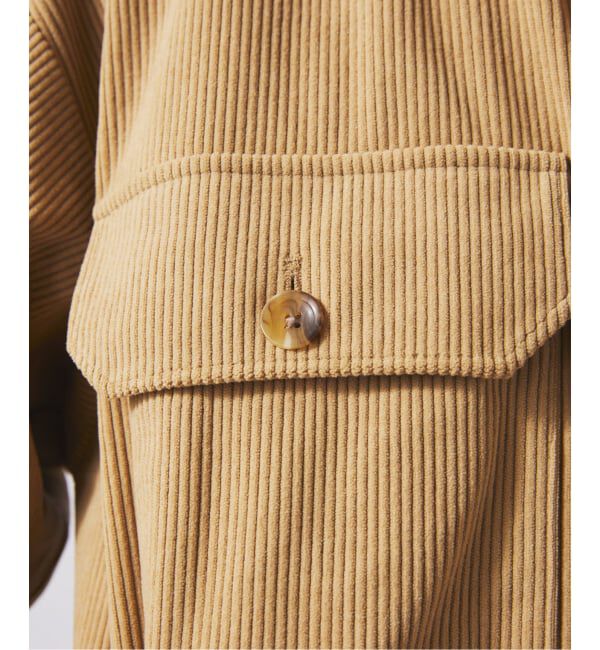 JOURNAL STANDARD relume「TECH &rdquo;SOLOTEX(R)&rdquo; コーデュロイ ウォッシャブル CPOシャツジャケット」|シャツ・ブラウス|