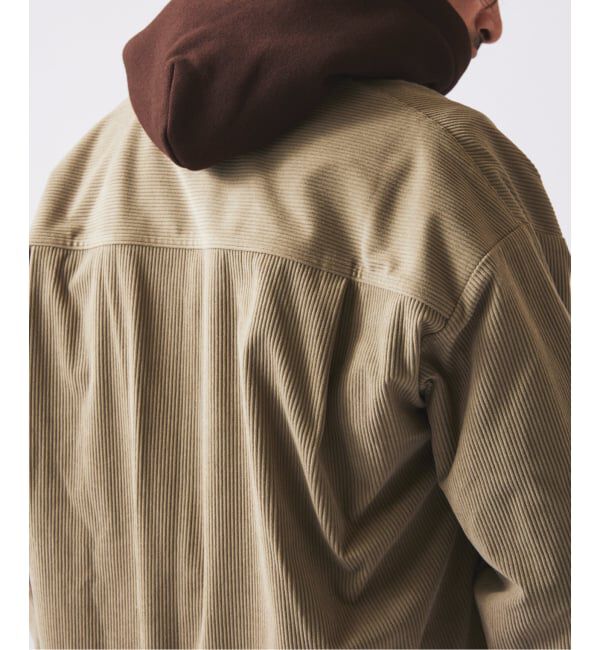 JOURNAL STANDARD relume「TECH &rdquo;SOLOTEX(R)&rdquo; コーデュロイ ウォッシャブル CPOシャツジャケット」|シャツ・ブラウス|