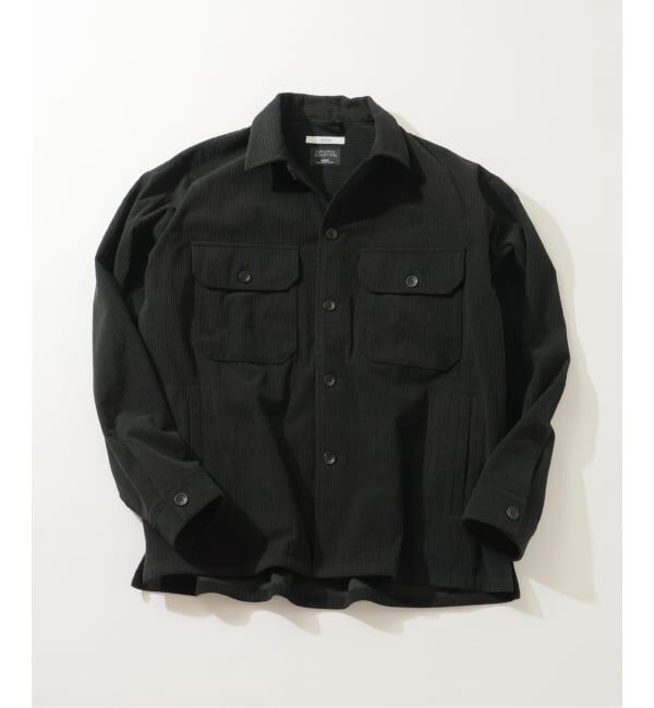 JOURNAL STANDARD relume「TECH &rdquo;SOLOTEX(R)&rdquo; コーデュロイ ウォッシャブル CPOシャツジャケット」|シャツ・ブラウス|
