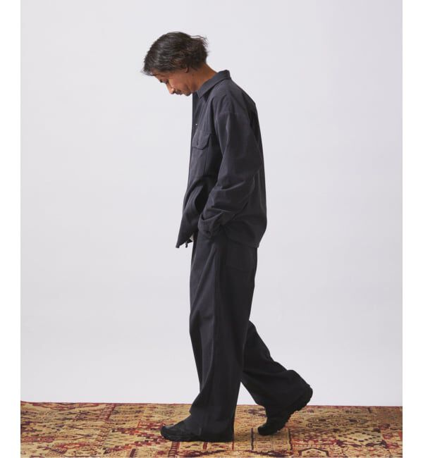 JOURNAL STANDARD relume「TECH &rdquo;SOLOTEX(R)&rdquo; コーデュロイ ウォッシャブル CPOシャツジャケット」|シャツ・ブラウス|