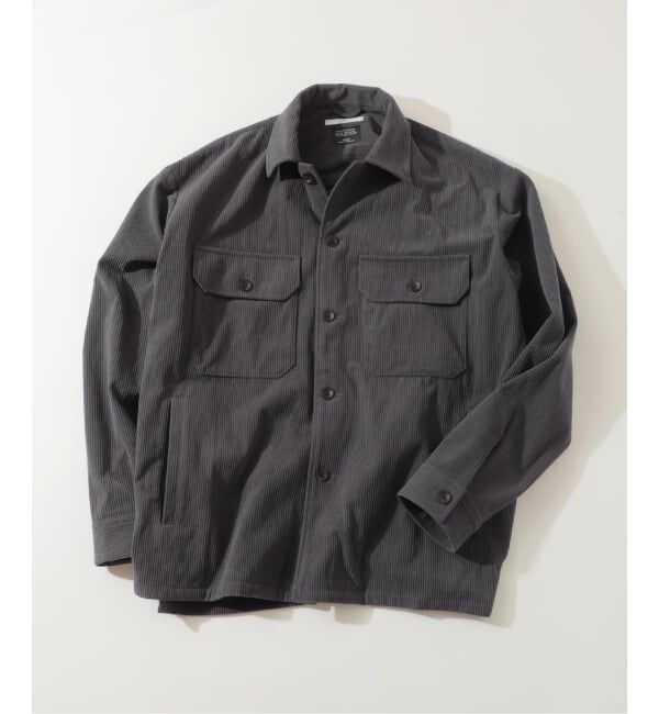 JOURNAL STANDARD relume「TECH &rdquo;SOLOTEX(R)&rdquo; コーデュロイ ウォッシャブル CPOシャツジャケット」|シャツ・ブラウス|