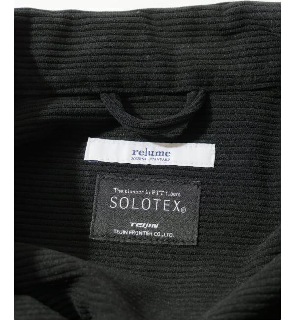 JOURNAL STANDARD relume「TECH &rdquo;SOLOTEX(R)&rdquo; コーデュロイ ウォッシャブル CPOシャツジャケット」|シャツ・ブラウス|