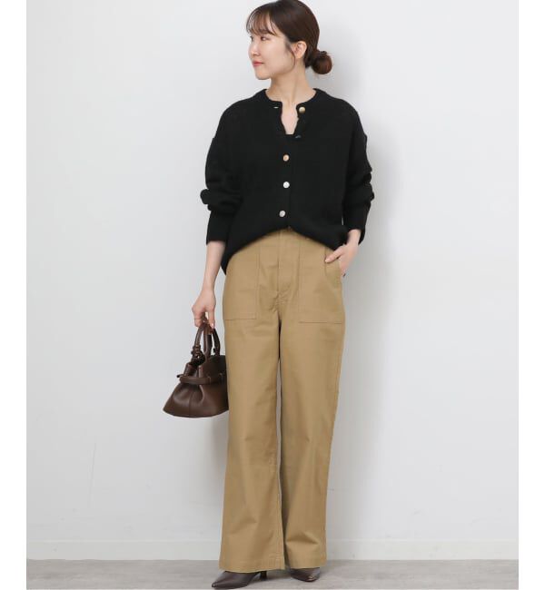 JOURNAL STANDARD relume「《追加23》ワイドベイカーパンツ」|カーゴ|